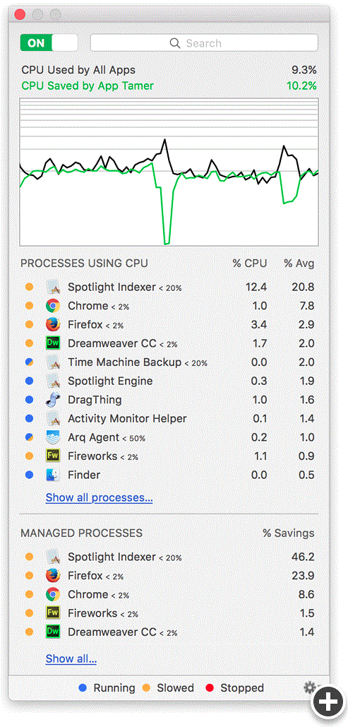 App Tamer 2.8.4 Portable for macOS