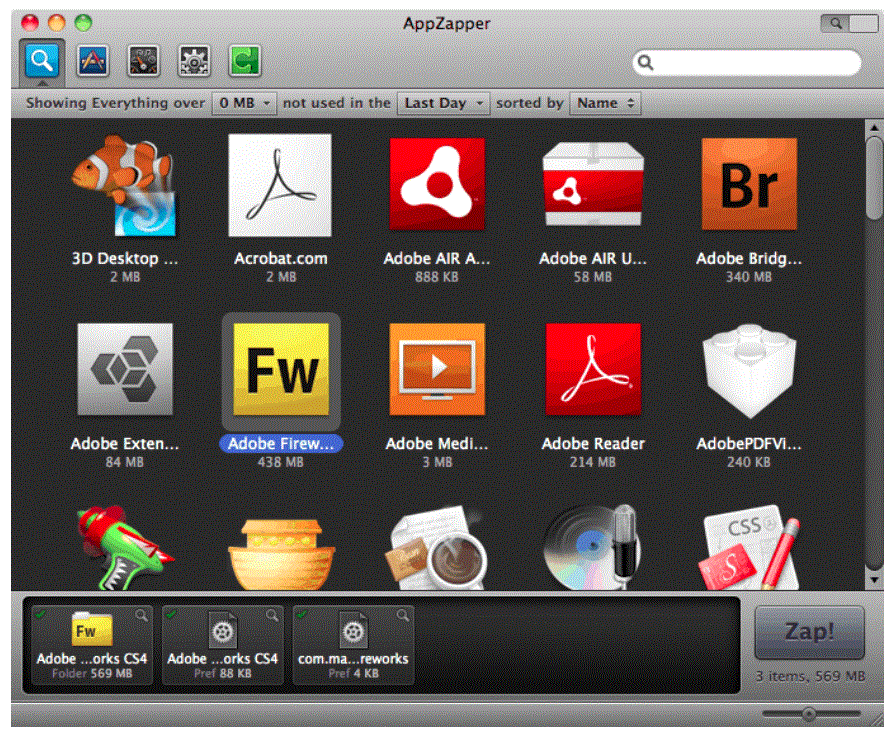 AppZapper 2.0.3 Fix Portable for macOS