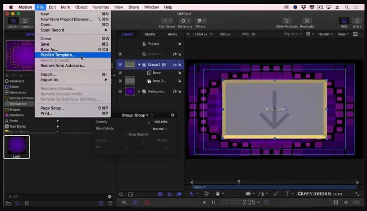 Apple Motion 5.11.0 portable for macOS 1