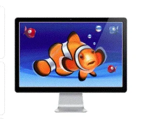 Aquarium HD Screensave‪r 3.3.0 portable for macOS