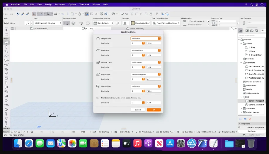 ArchiCAD 29.0.1 portable for macOS 1