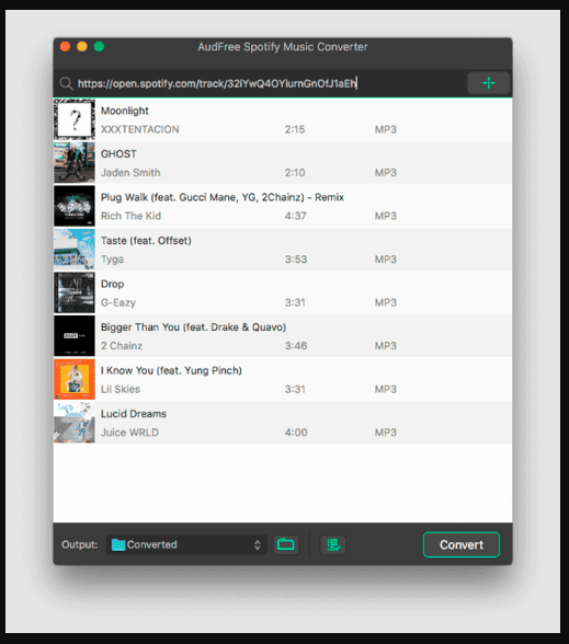 AudFree SpoDable 2.15.0 portable for macOS 1