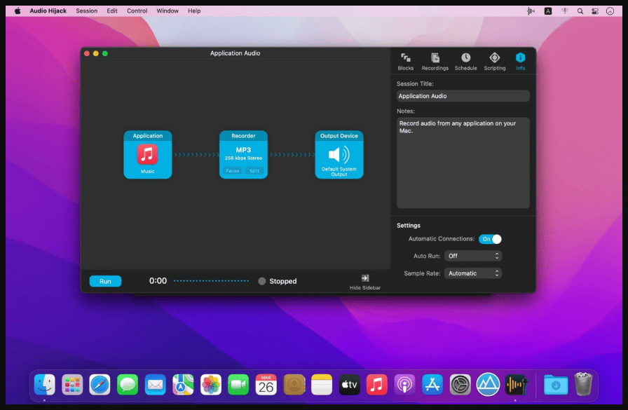 Audio Hijack 4.5.6 portable for macOS