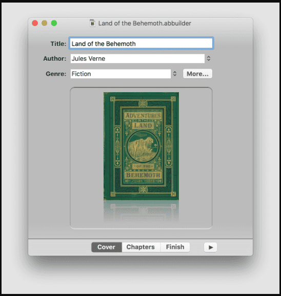 Audiobook Builder 2.2.9 portable for macOS 1