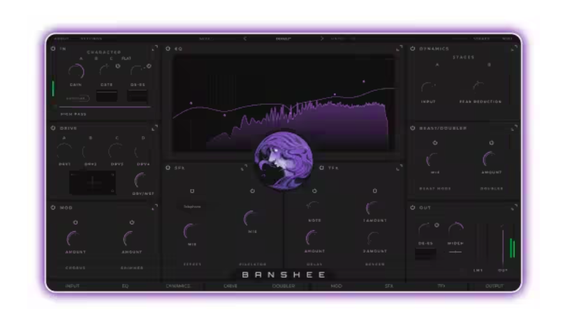 Aurora DSP Banshee PRO v1.0.0 U2B Portable + Repack for macOS