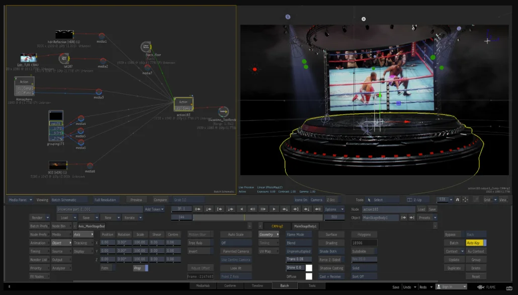 Autodesk Flame 2026 portable for macOS 1
