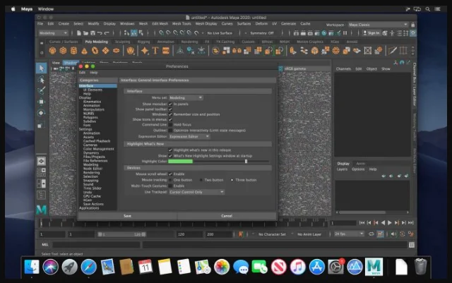 Autodesk Maya 2026 portable macOS 1