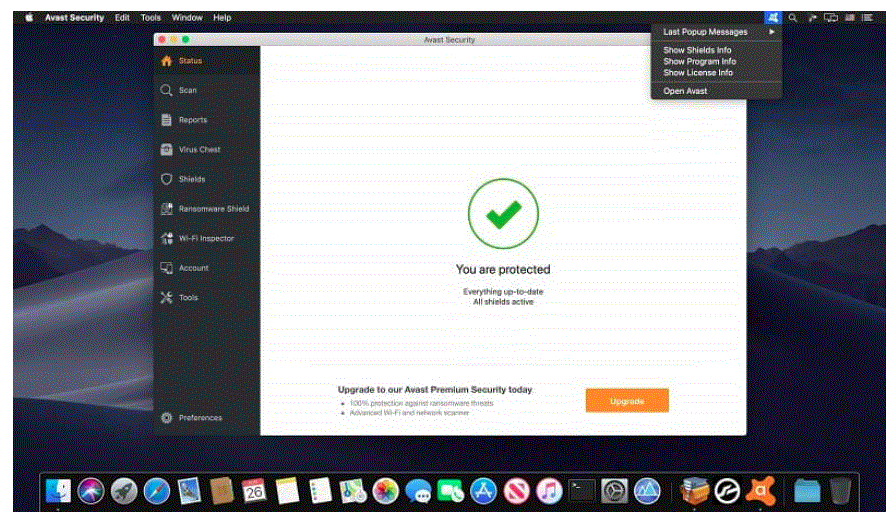 Avast Mac Security 13.12 portable for macOS