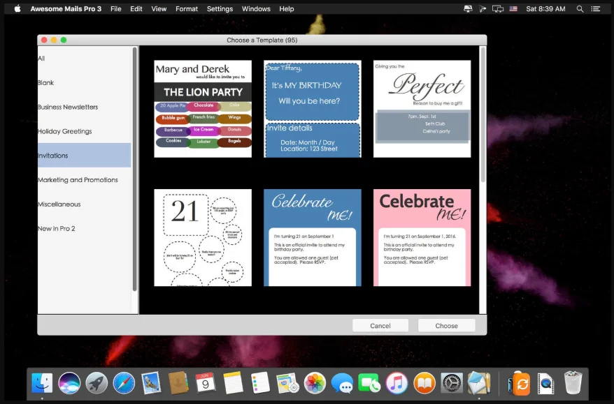 Awesome Mails Pro 4 v4.0.8 portable for macOS 1