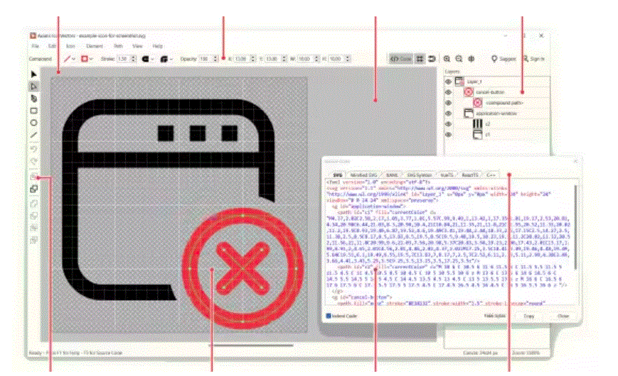 Axialis IconVectors Pro 1.20 (x64) Multilingual