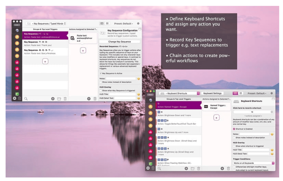 BetterTouchTool 5.632 portable for macOS