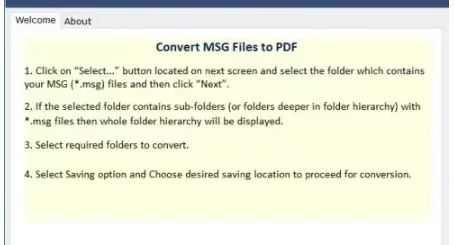 BitRecover MSG to PDF Wizard 26.1