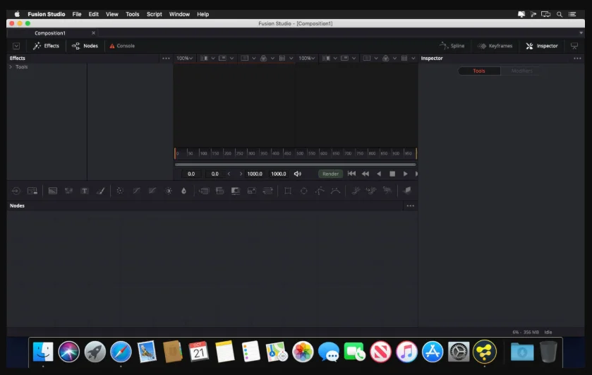 Blackmagic Design Fusion Studio 20.3.1 portable for macOS