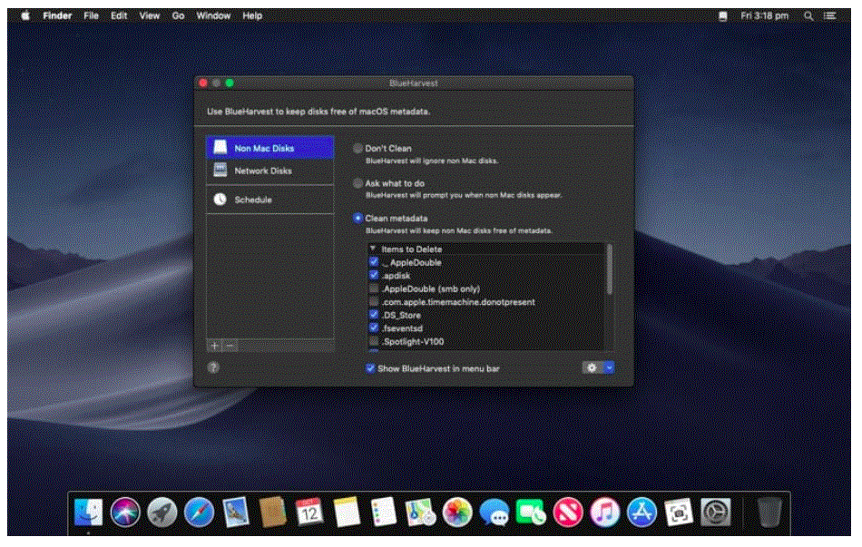 BlueHarvest 8.4.0 Portable for macOS