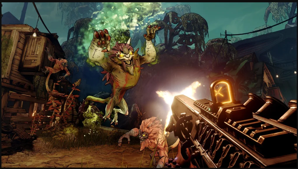 Borderlands 3 v1.0.14 portable Mac Game1