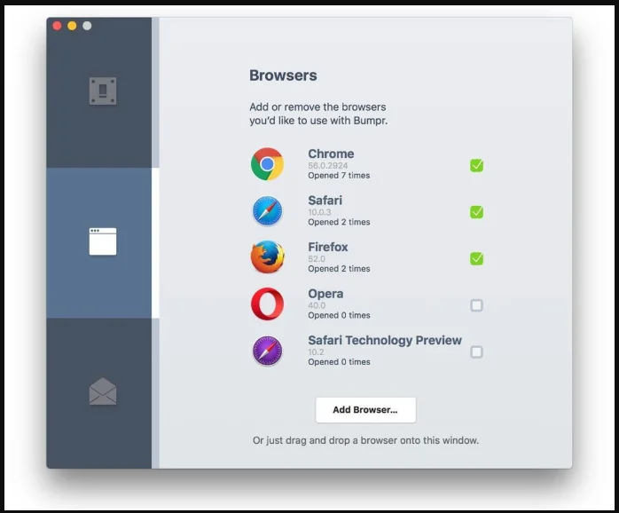 Bumpr 1.4.0 portable for macOS 1