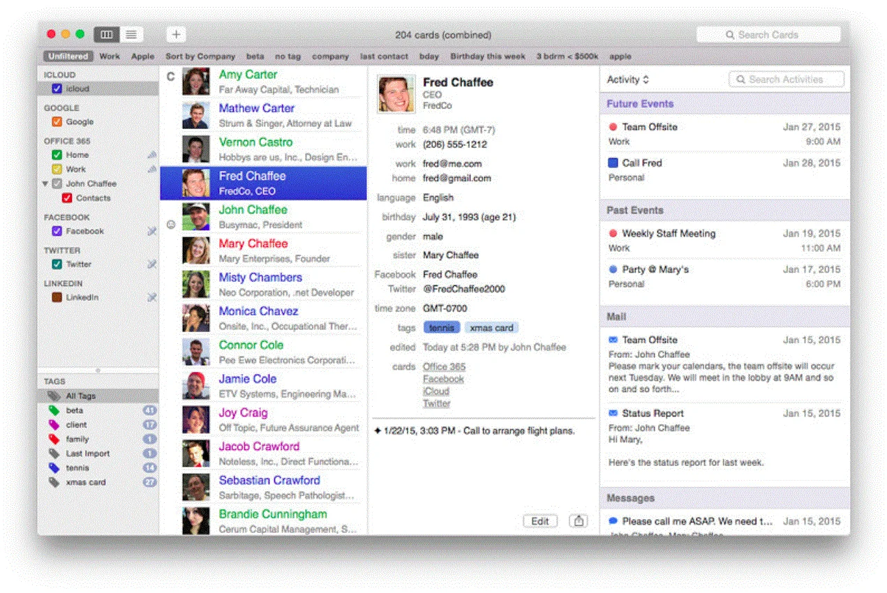 BusyContacts 2024.3.2 portable for macOS