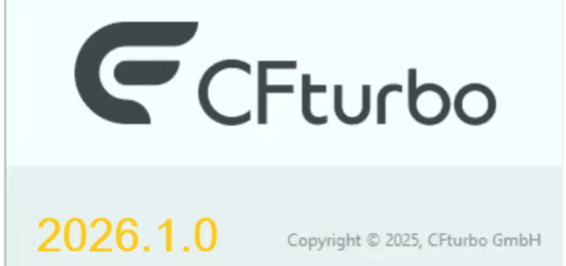 CFTurbo 2026 R1.0.126 + CFTurbo FEA 2026 R1.0 (x64) Portable + Repack for window