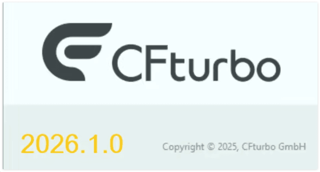 CFTurbo 2026 R1.0.126 + CFTurbo FEA 2026 R1.0 (x64) Portable + Repack for window