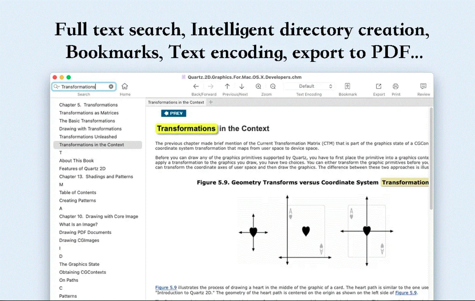 CHM Reader Pro 3.0.3 macOS