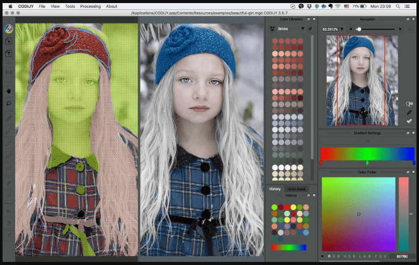 CODIJY Recoloring 4.2.0 Portable for macOS