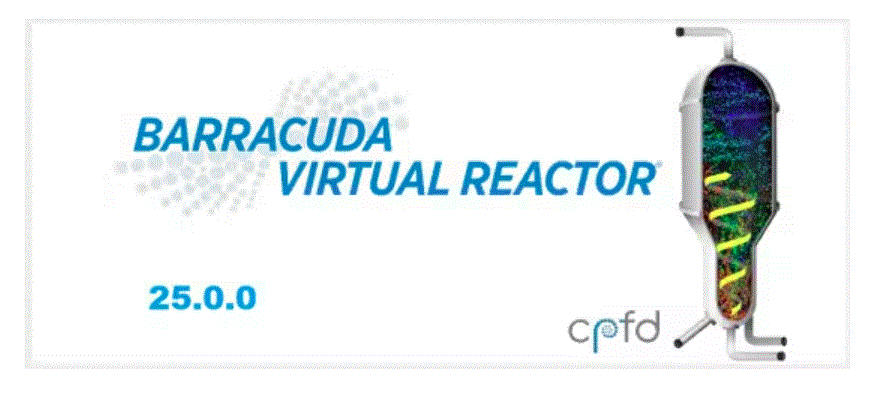 CPFD Barracuda Virtual Reactor 25.1.1 (Win/Linux)