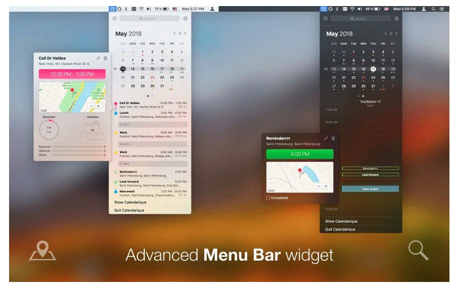 Calendarique 4.1 portable for macOS