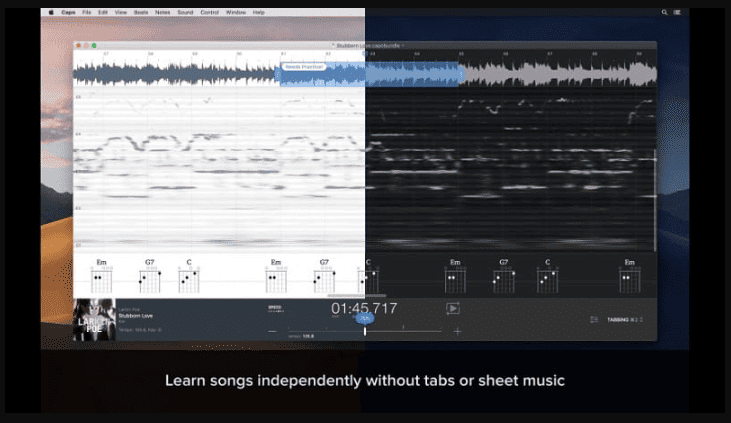 Capo 3.8.1 portable for macOS 1