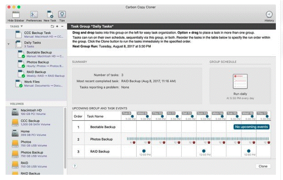 Carbon Copy Cloner 6.1.1 (7323) Portable for macOS
