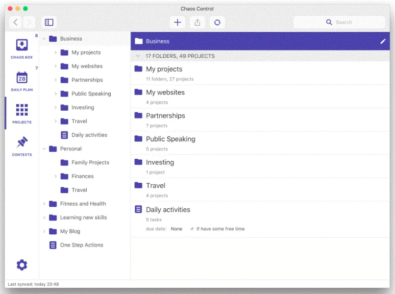 Chaos Control Premium 1.16.4 portable for macOS