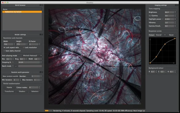 Chaotica Studio 2.2.3 portable for macOS 1
