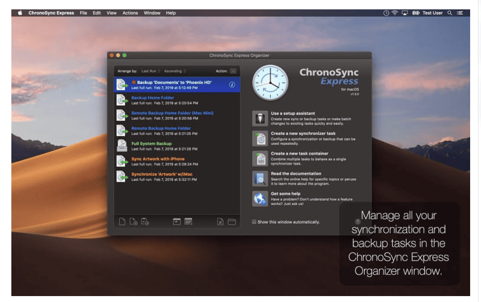 ChronoSync 12.0.0 Portable for macOS