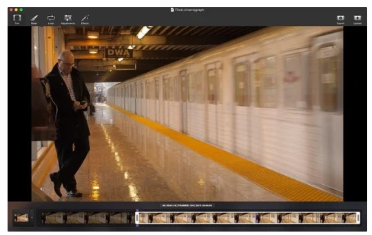 Cinemagraph Pro 2.11 portable for macOS 1