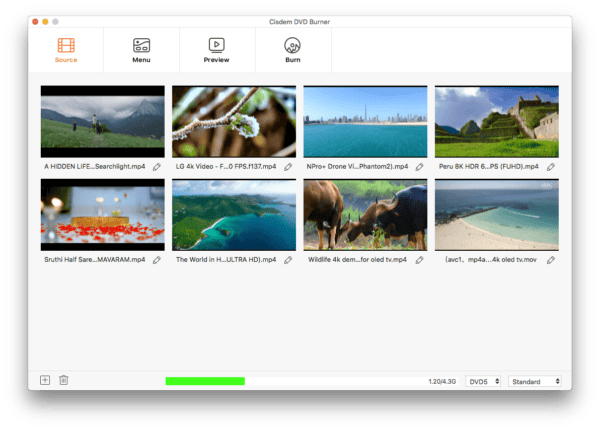 Cisdem DVDBurner 6.11.1 Portable for macOS 1