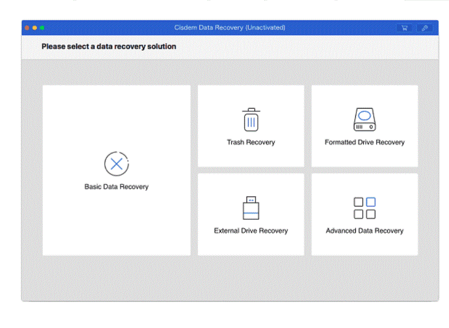 Cisdem Data Recovery 13.8.5 portable for macOS