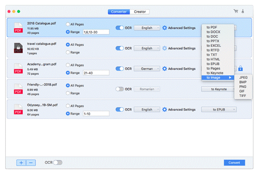 Cisdem PDF Converter OCR 8.2.0 Portable for macOS