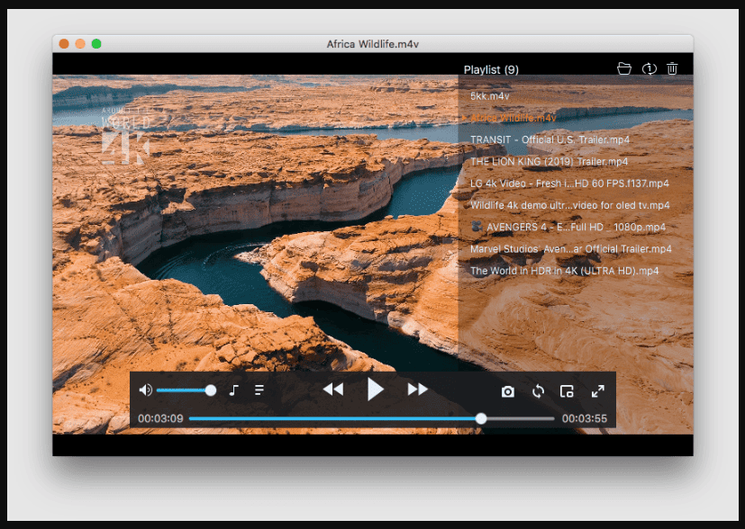Cisdem Video Player 6.0.0 Portable for macOS 1