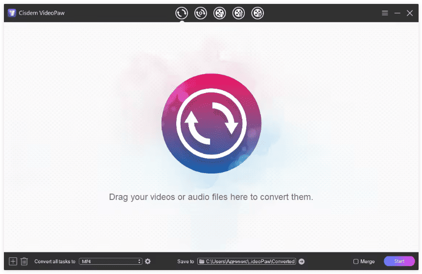 Cisdem VideoPaw 5.0.0 Multilingual Portable + Repack for window