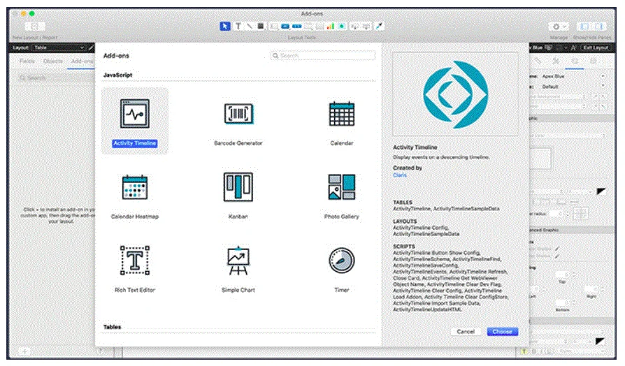 Claris FileMaker Pro 21.0.1 portable for macOS