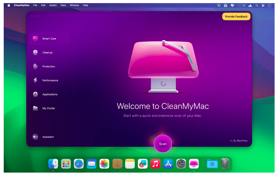 CleanMyMac 5.3.0 portable for macOS