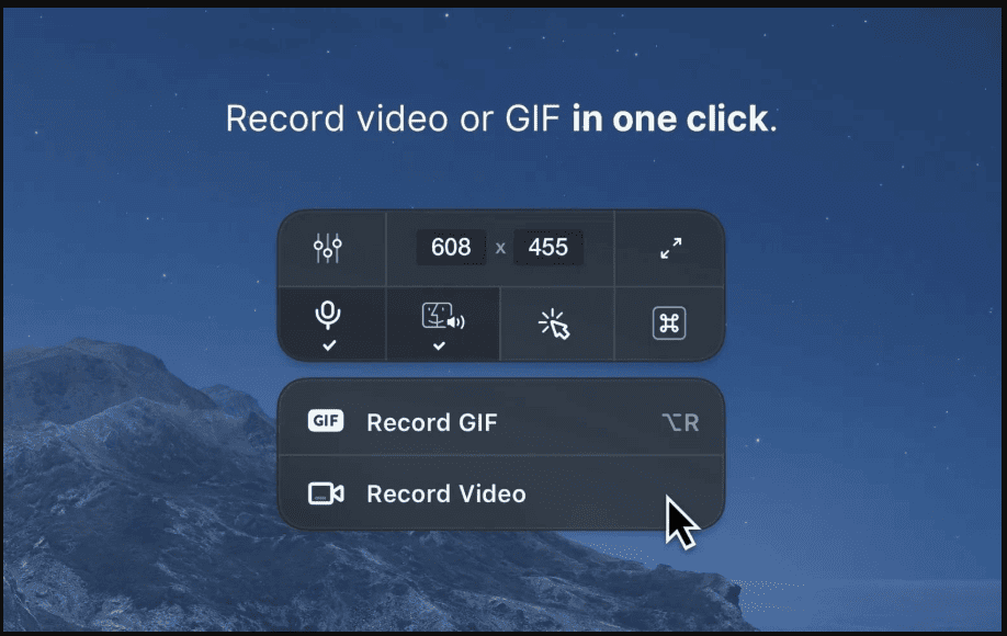 CleanShot X 4.8.7 Portable for macOS