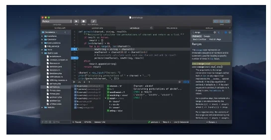CodeRunner 4.4.1 portable for macOS 1