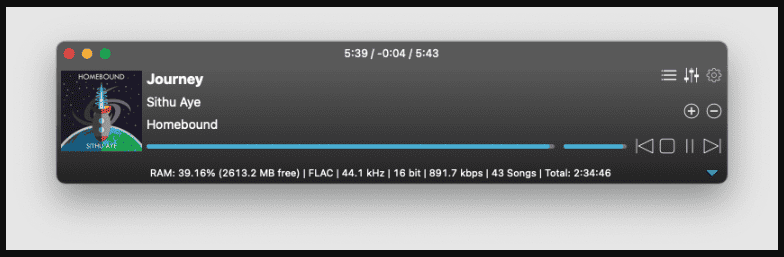 Colibri 2.2.0 portable for macOS