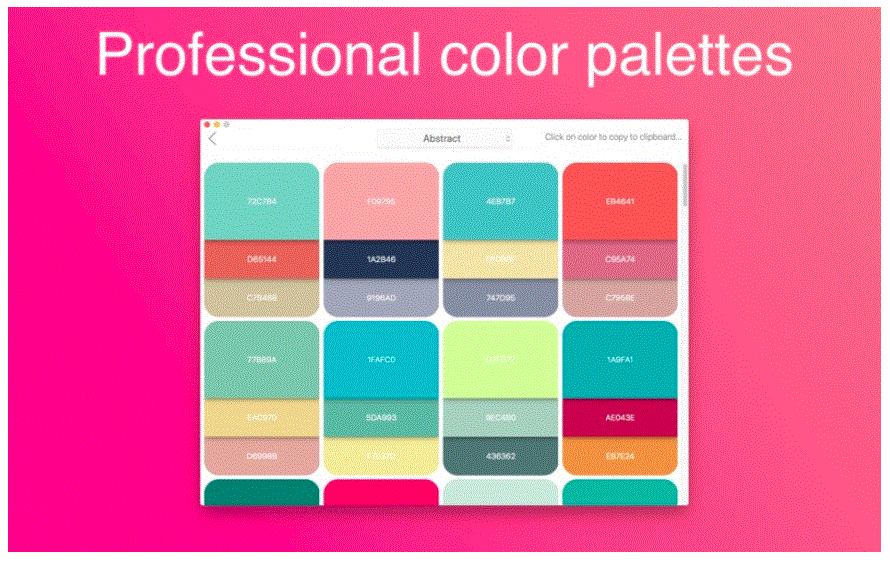 Color Wheel 8.6.0 portable for macOS