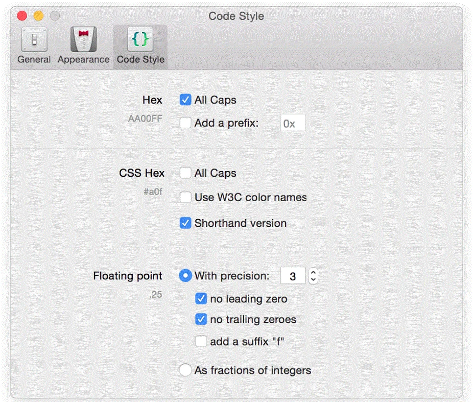 ColorSnapper 2 v1.6.4 portable for macOS