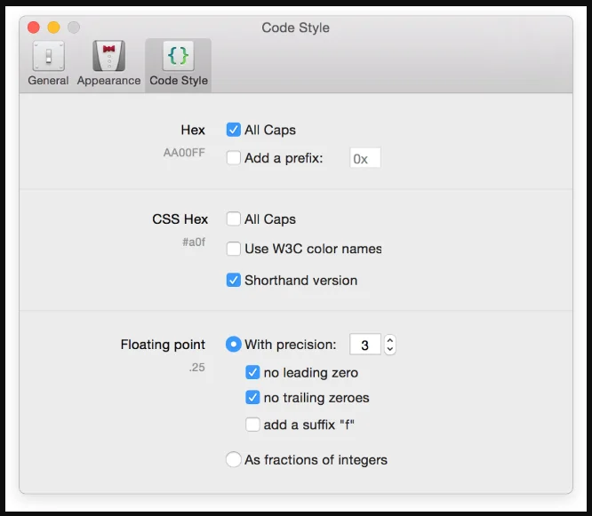 ColorSnapper 2 v1.6.4 portable for macOS 1