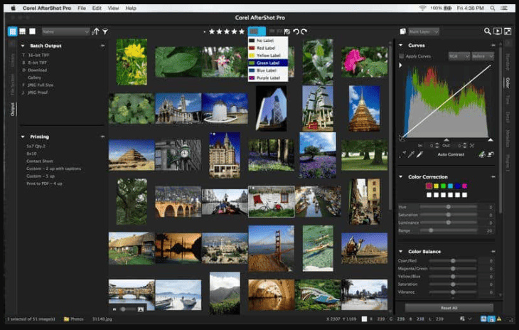 Corel AfterShot Pro 3.7.0.446 Portable for macOS