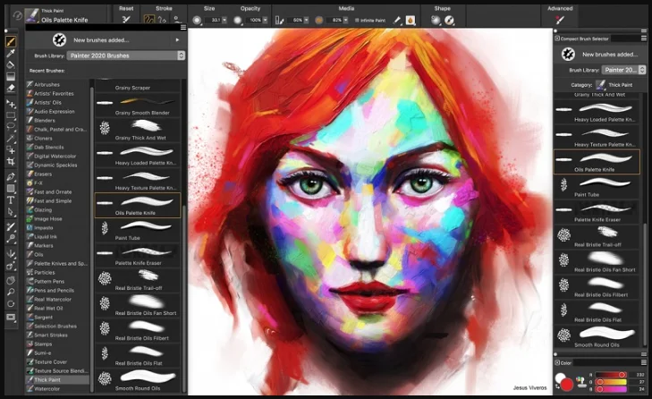 Corel Painter 2022 v22.1.121 portable for macOS 1