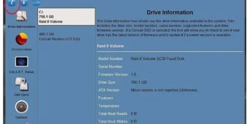 Corsair SSD Toolbox 2.0.129