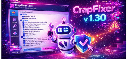 CrapFixer v1.30.243 Portable + Repack for window